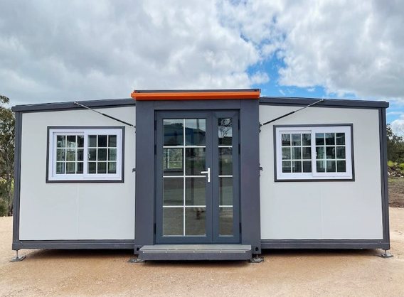 Double-Wing Expandable Container House