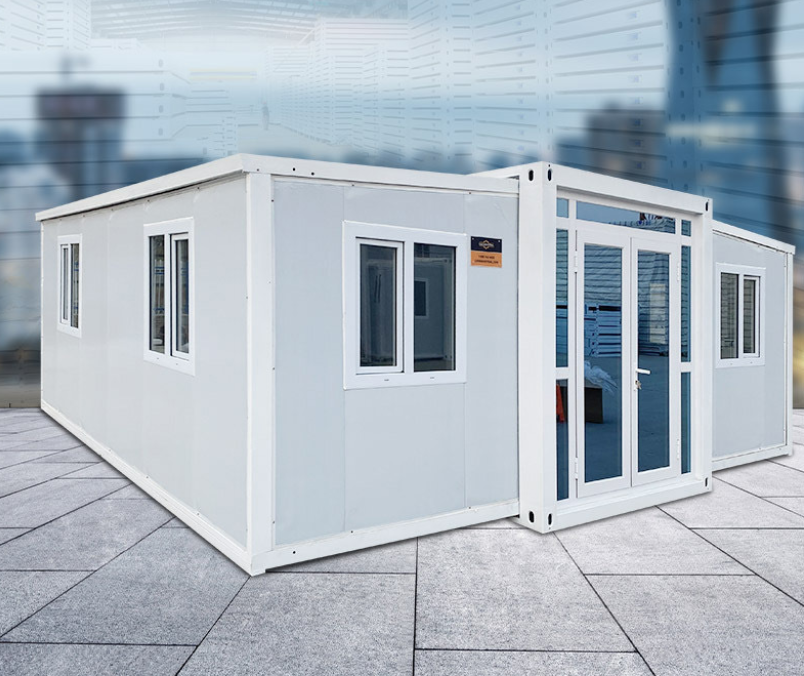 Double-Wing Folding Container House Three-in-One Expandable Container House