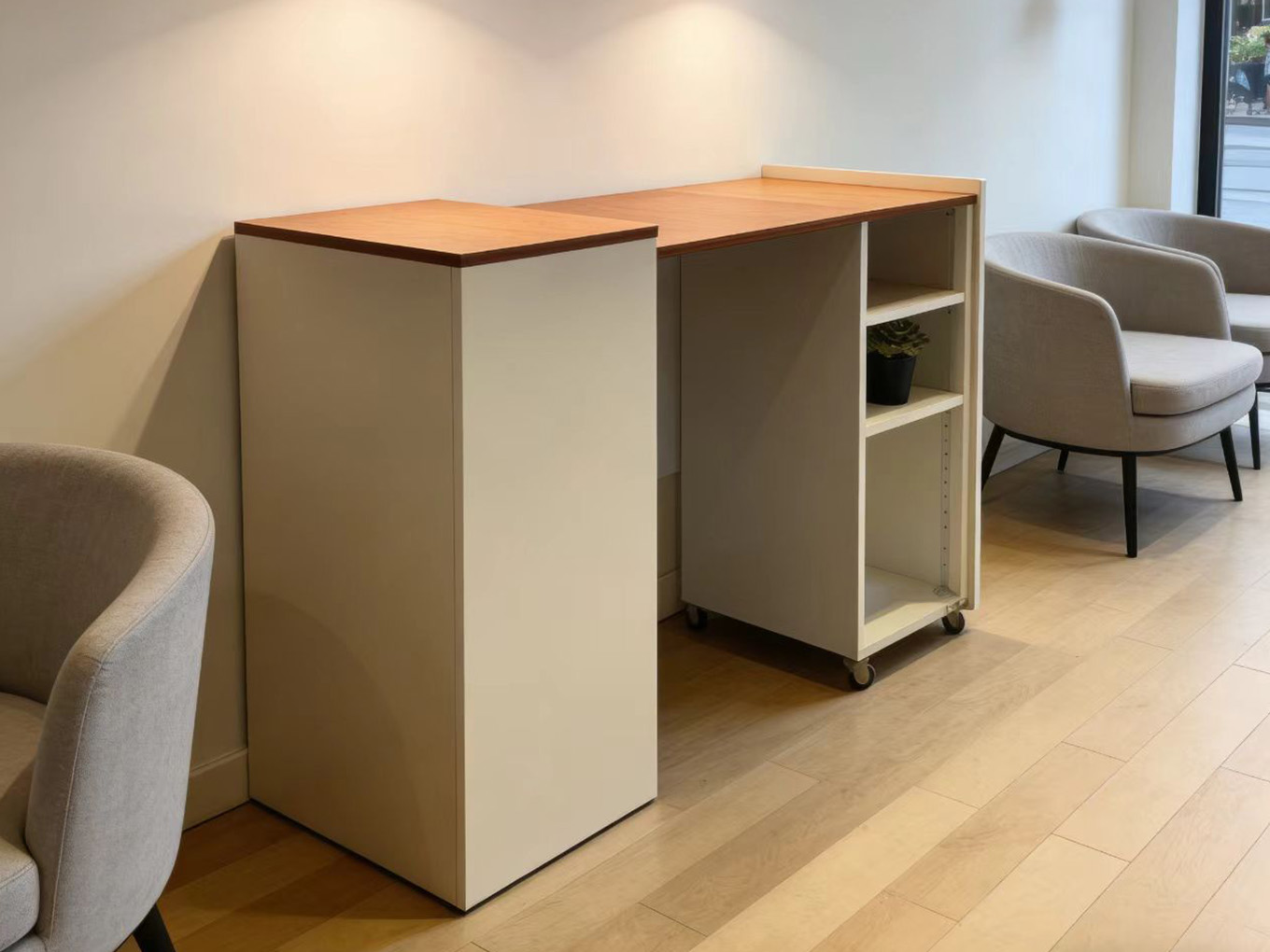 Foldable Desk with Storage