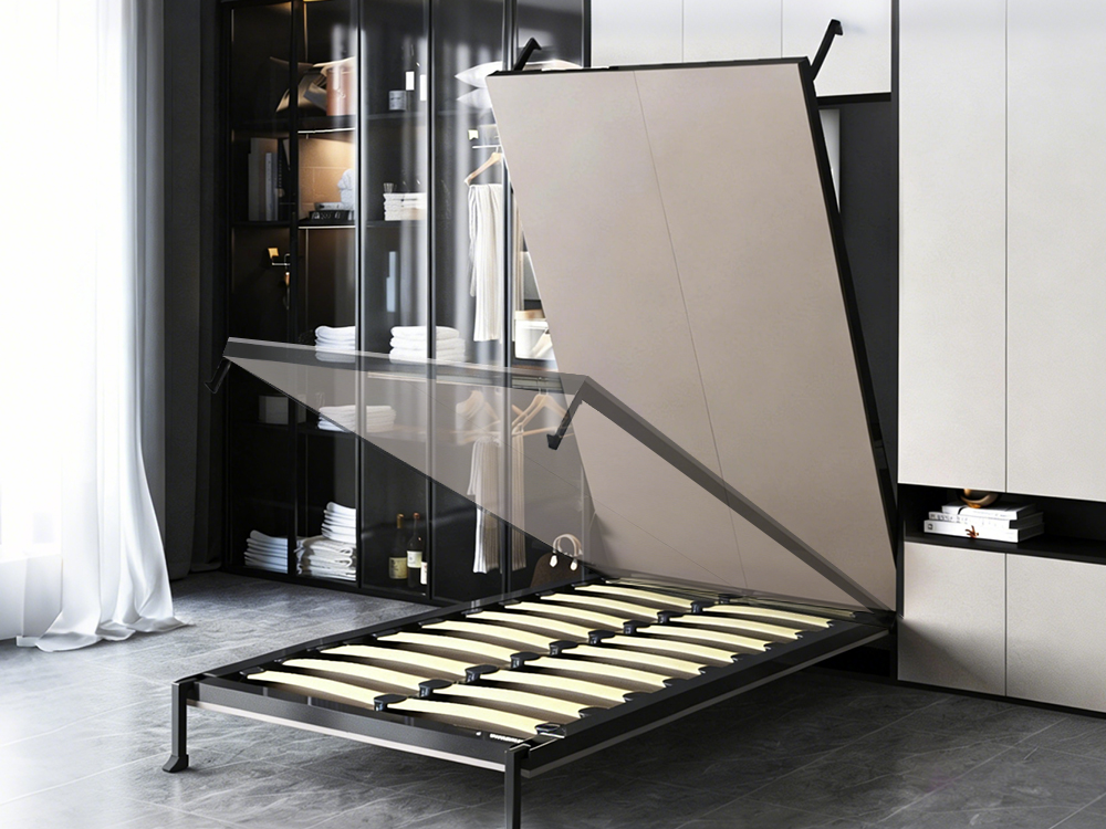 Customizable Murphy Bed Wall Bed Folding System Vertical and Horizontal
