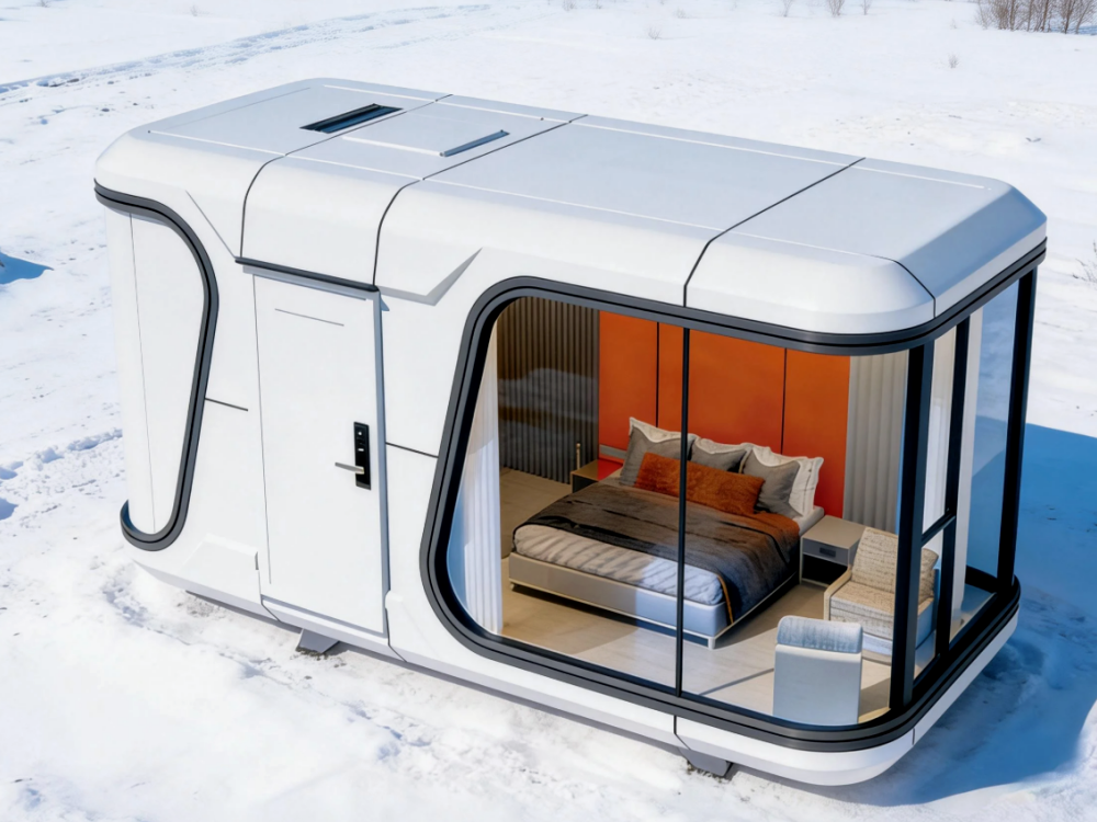 S1 Space Capsule Mobile House Homestay