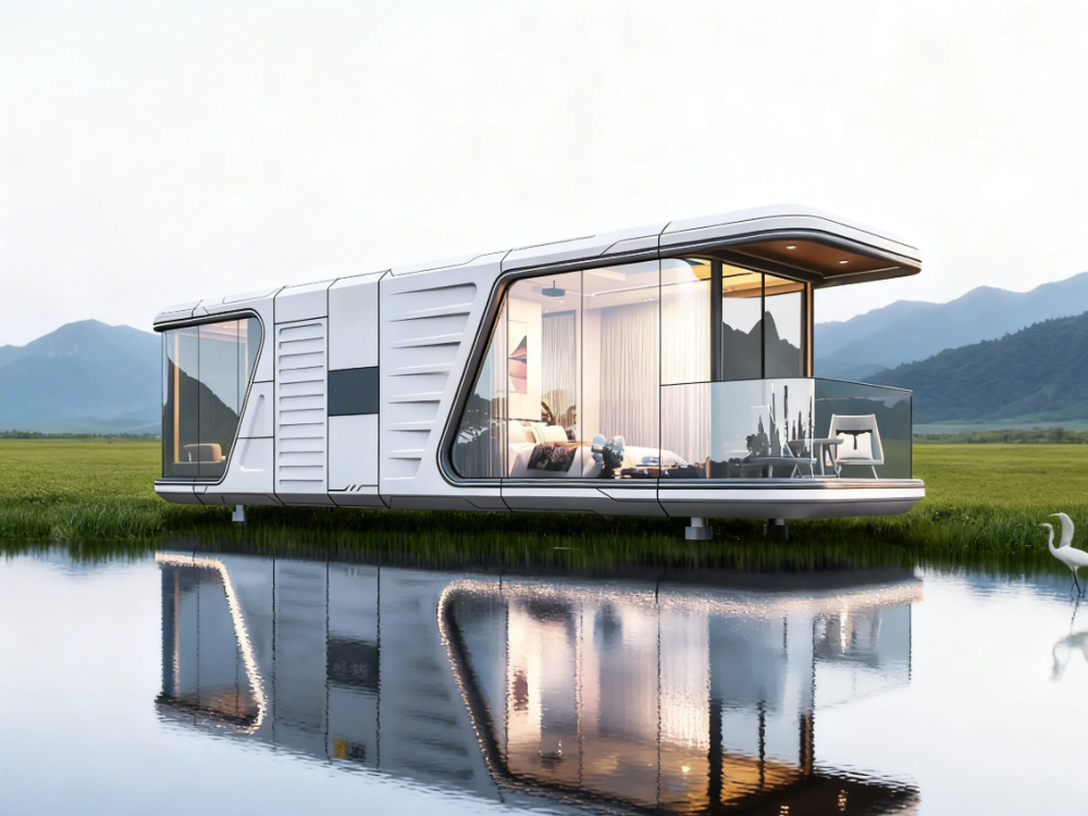 S2 Plus Space Capsule Mobile House Homestay