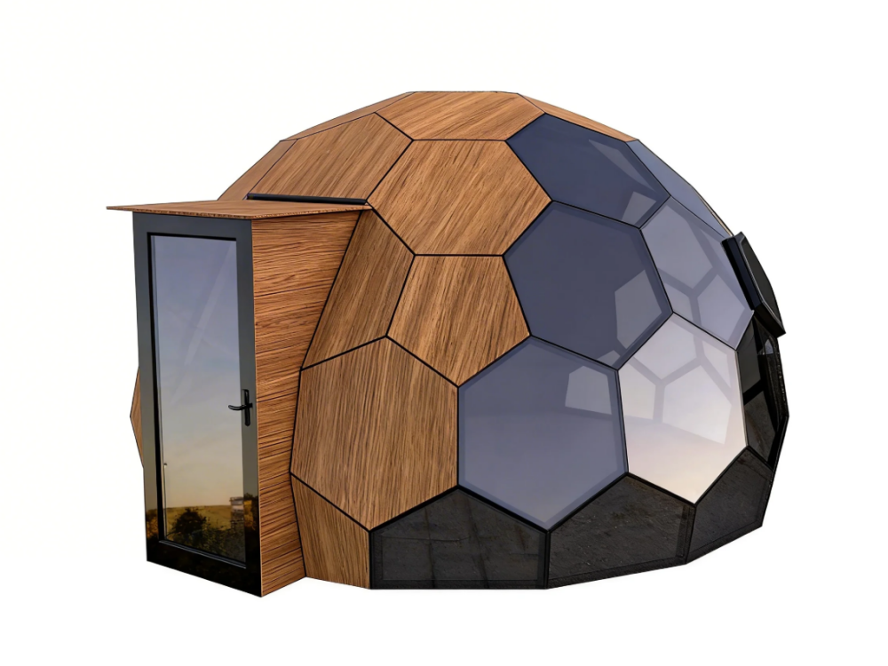 Quick Setup Portable Camping Cabin for Outdoor Adventure Stargazing and Temporary Shelter