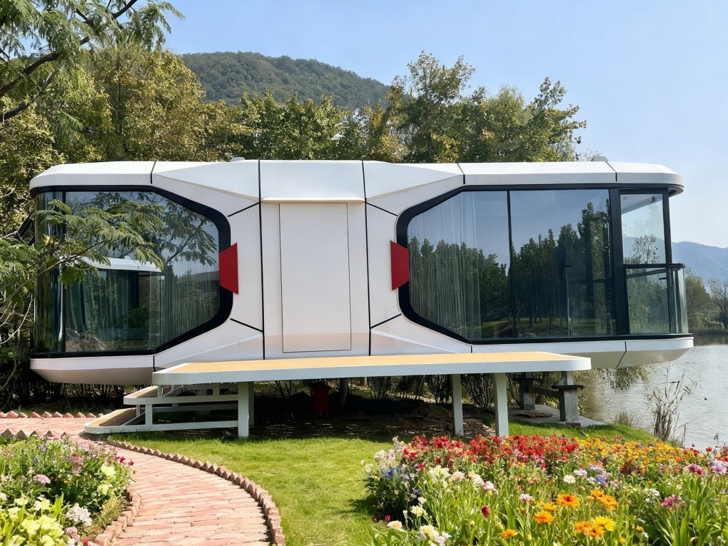 X4 Space Capsule Mobile House for Homestay and Resort