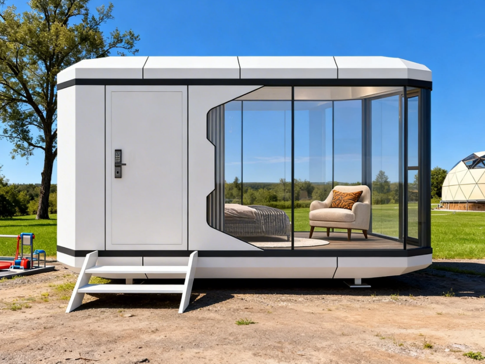 M3 Modular Space Capsule Mobile House Homestay