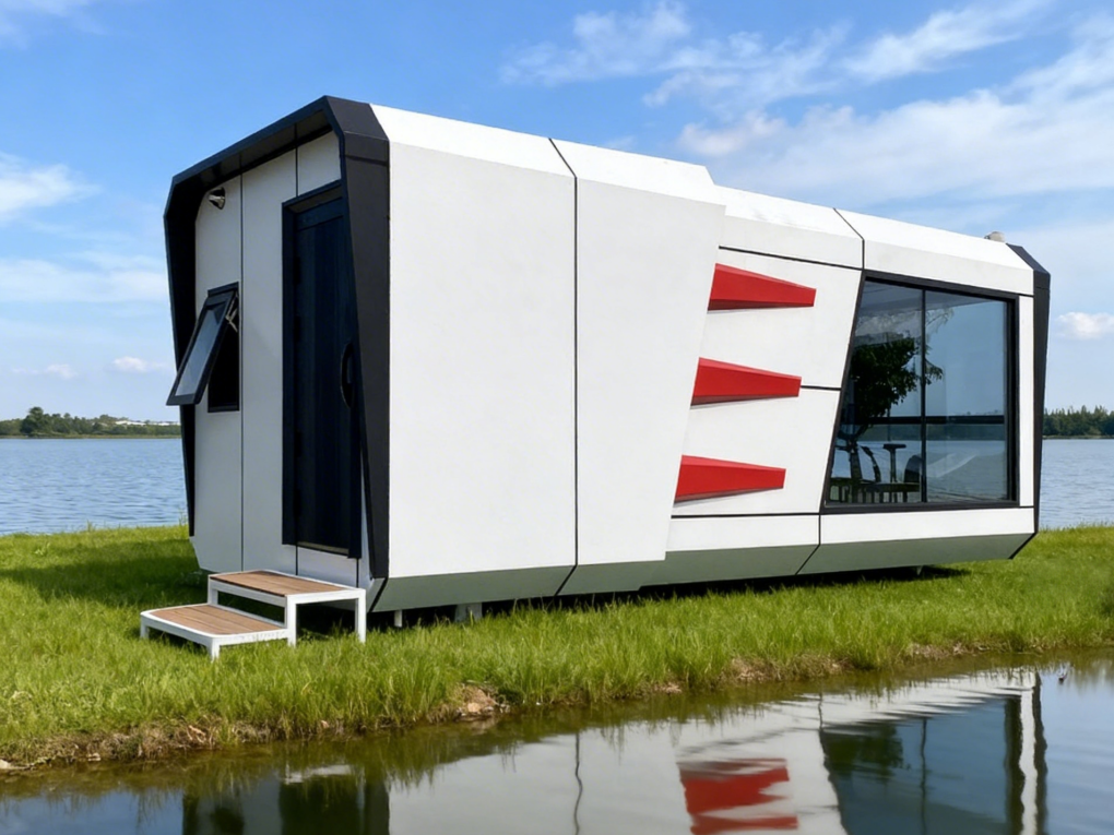 X2 Space Capsule Mobile House for Homestay and Resort