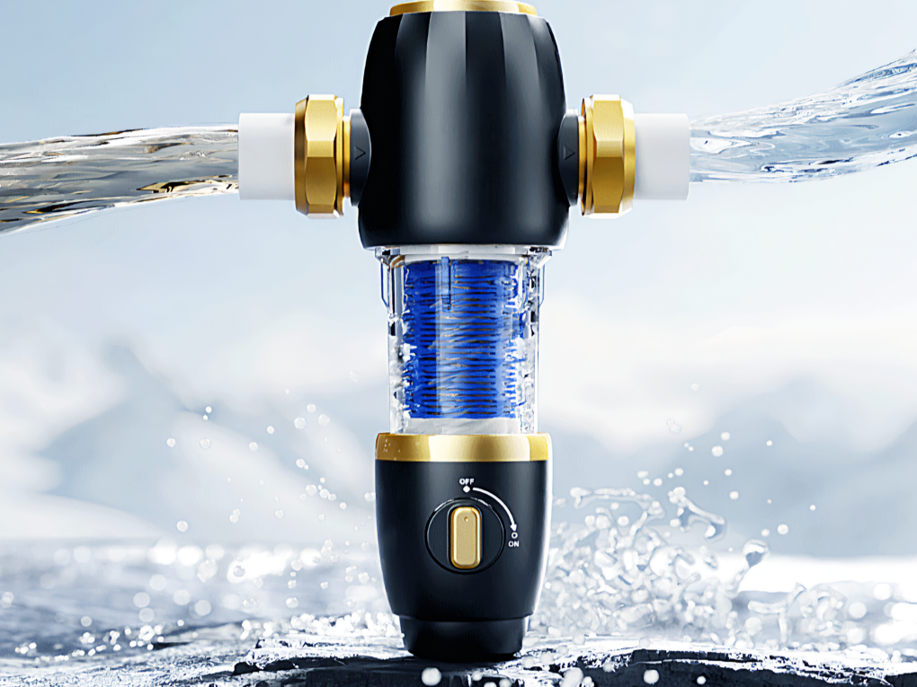 40 μm Pre-Filter 15 T/H Automatic Backwash Whole House Water Filter