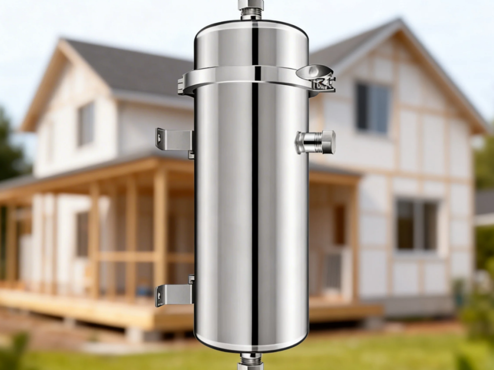 High-Flow Whole-House Water Treatment System: 1000-10000 Liters per Hour