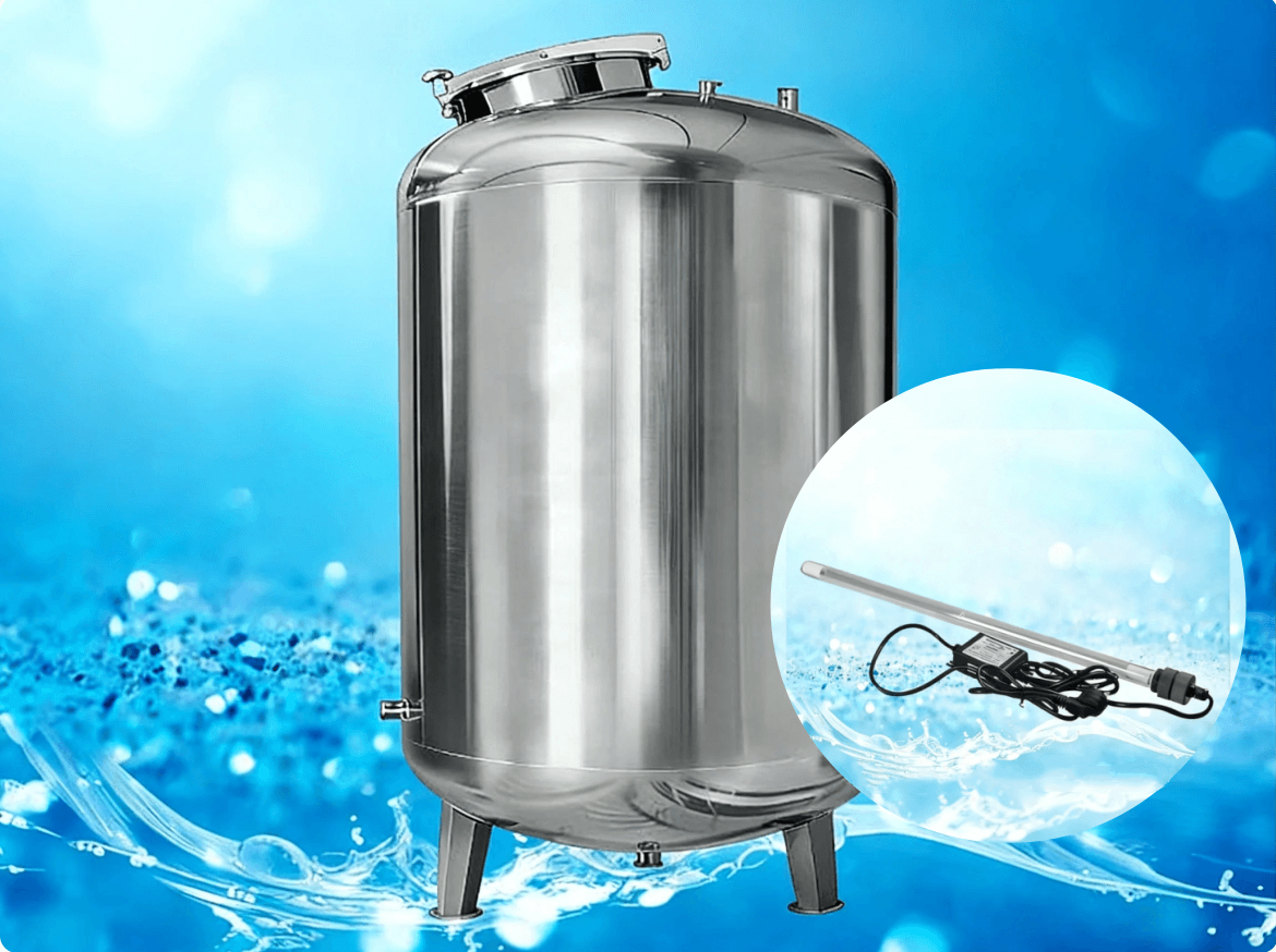 SS-3T Stainless Steel Water Storage Tank