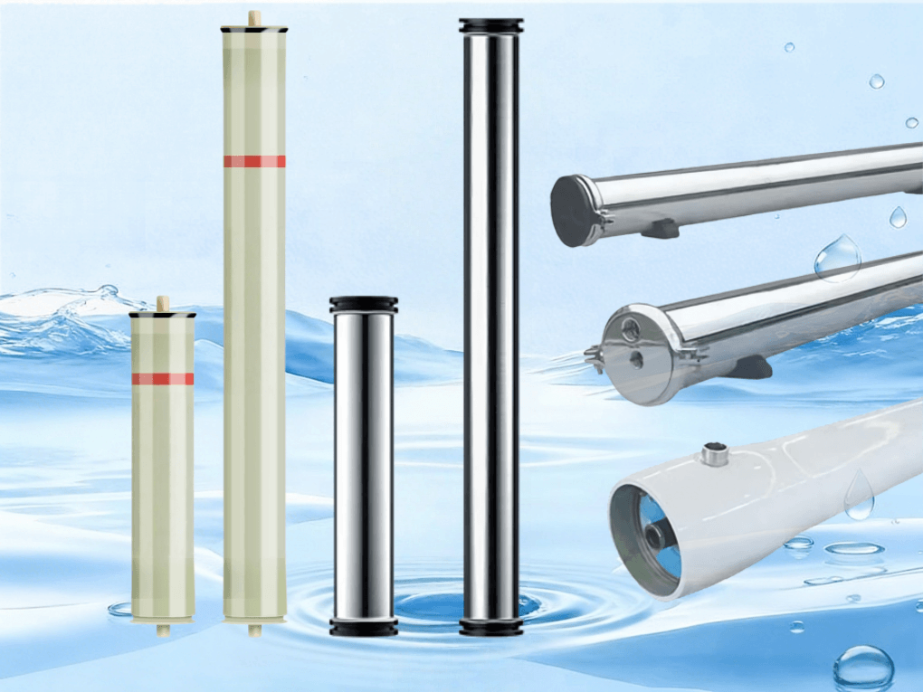 Industrial RO Membrane and Housing