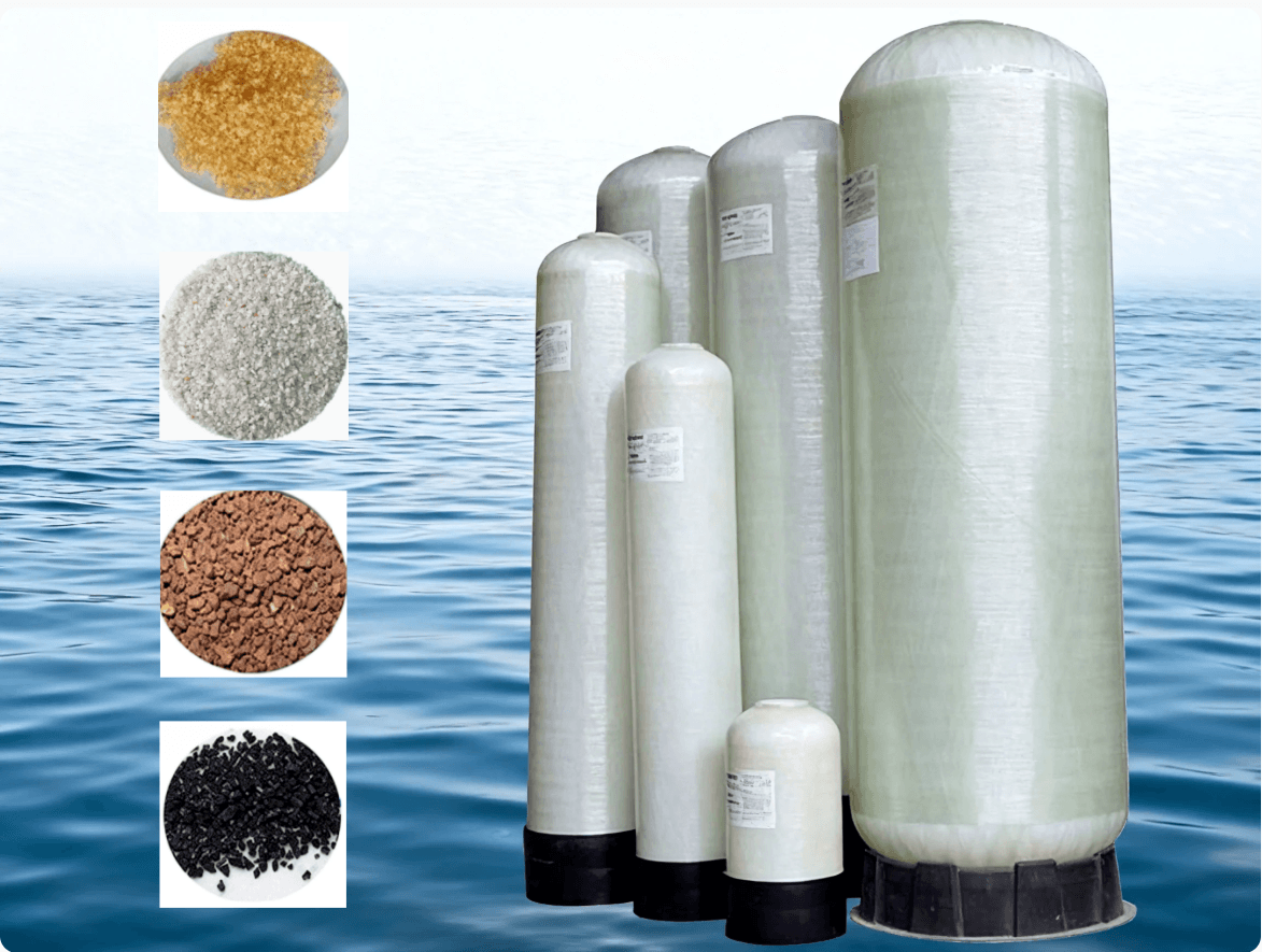 FRP-1000 L/H Multi-Stage Water Filter System