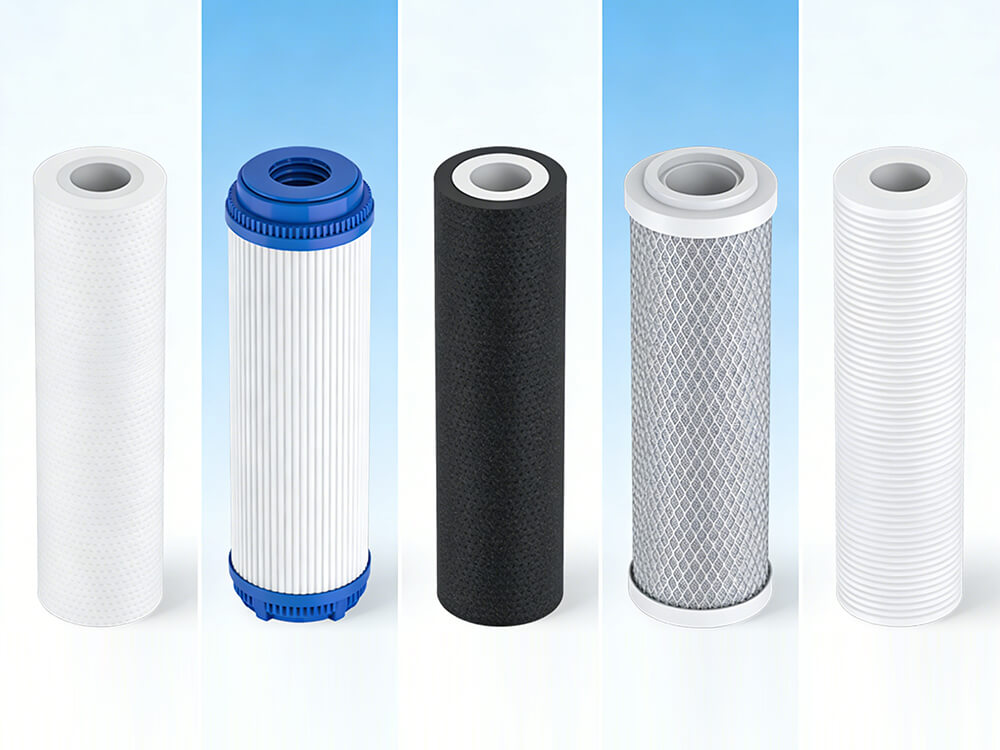 10” Multi-Stage Water Filter System