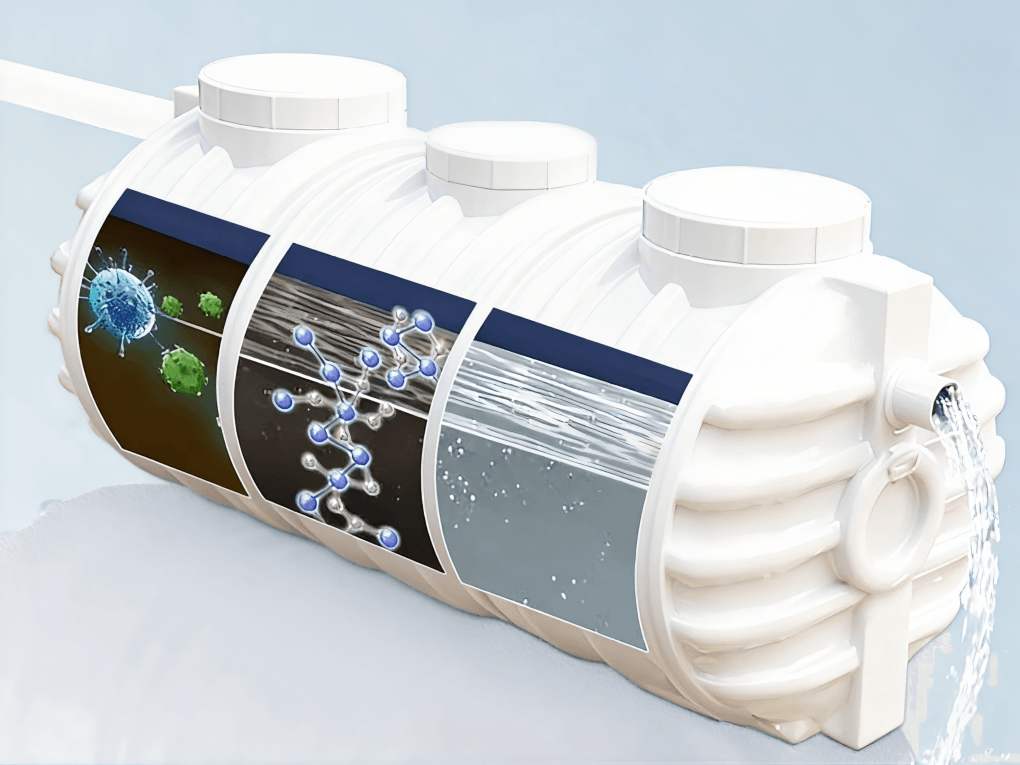 Modular Underground Septic Tank