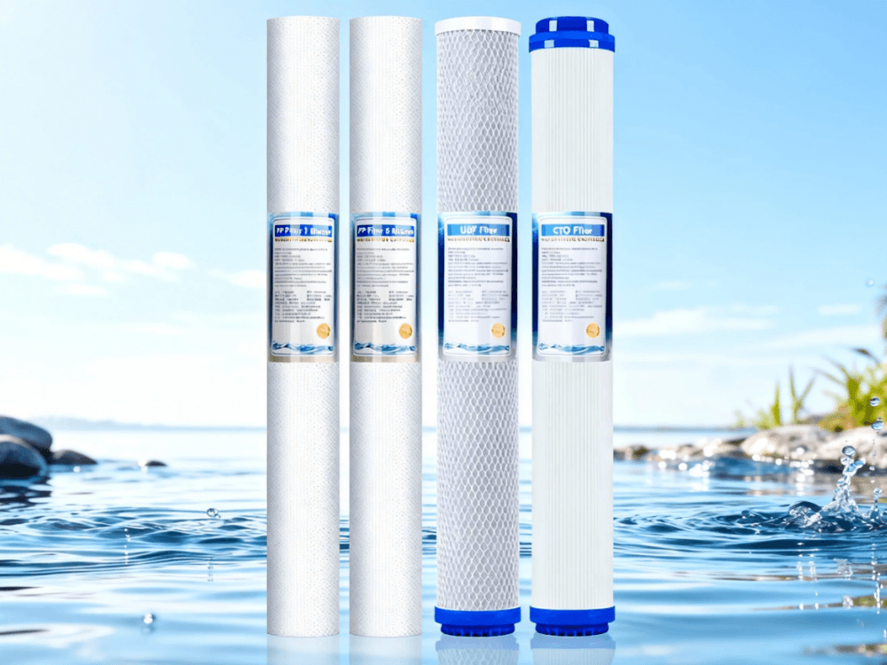 20” Multi-Stage Water Filter System