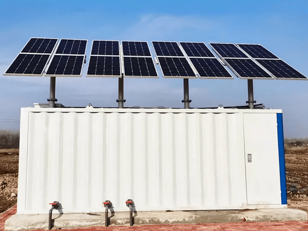 Solar-Powered Wastewater Treatment Equipment