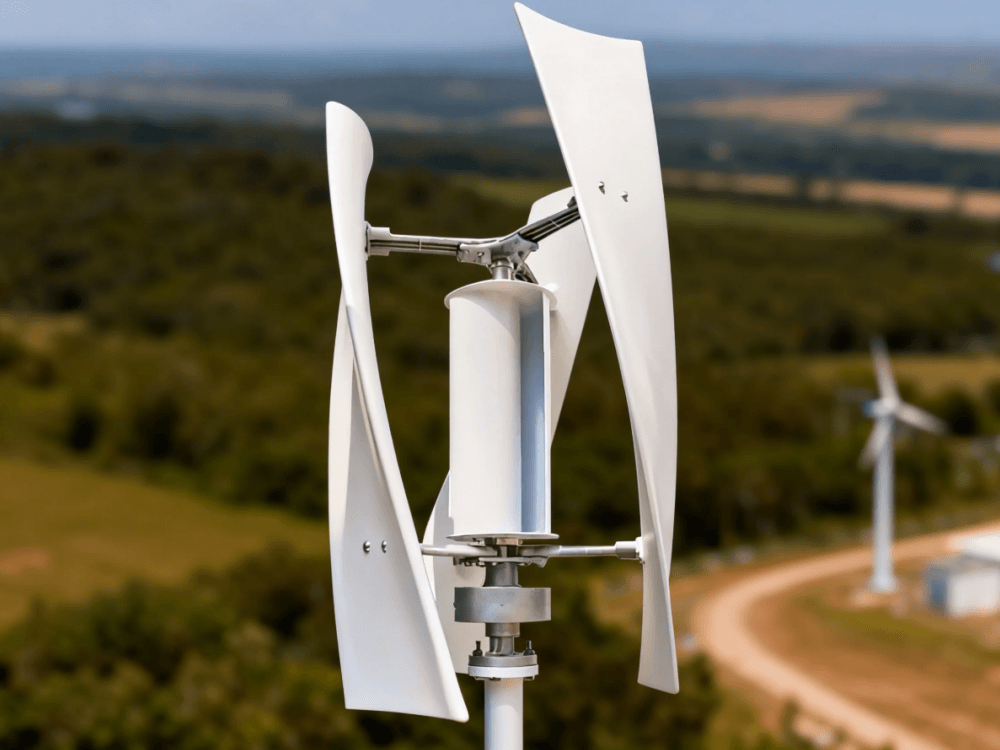 X-Type Vertical Axis Wind Turbine