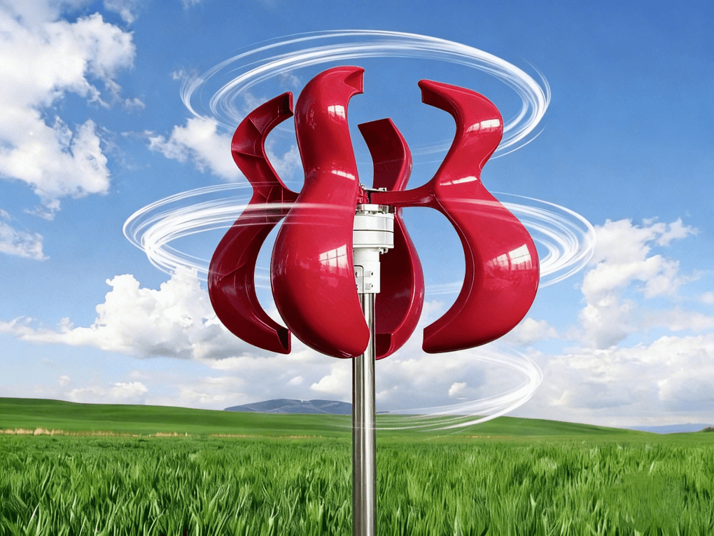 VL Series Vertical Axis Wind Turbine
