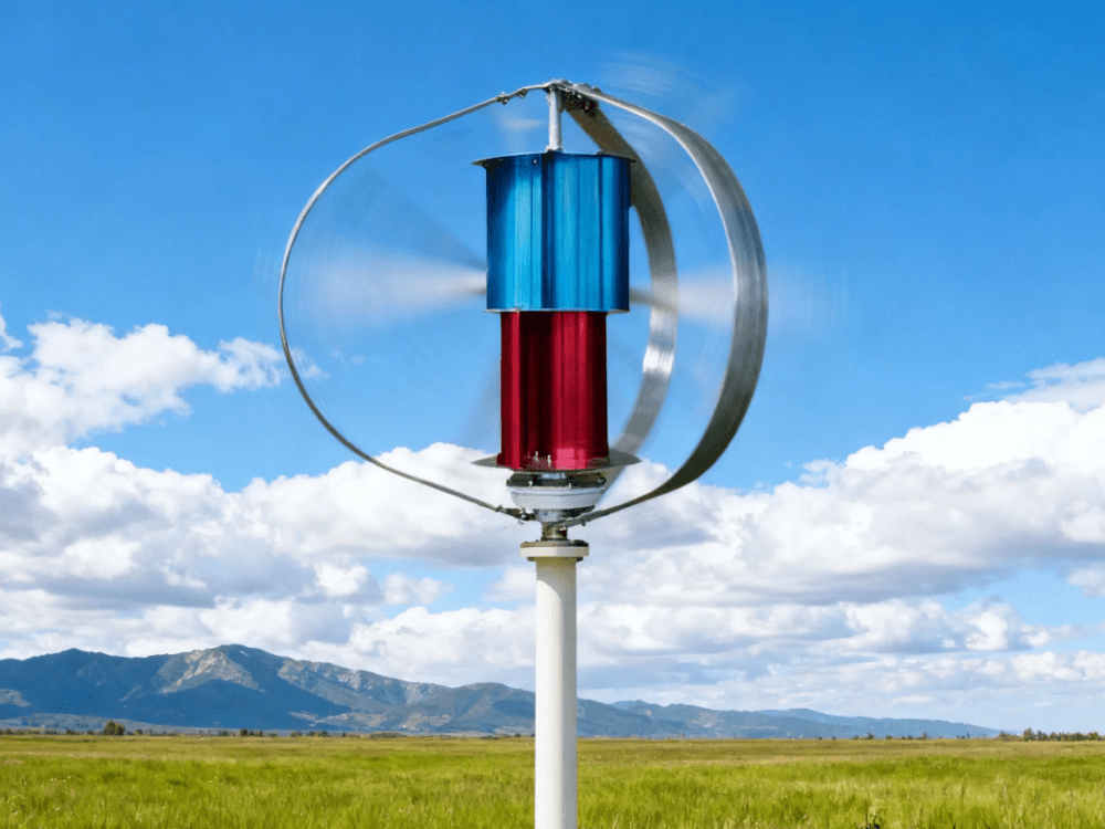 Q-Type Vertical Axis Wind Turbine