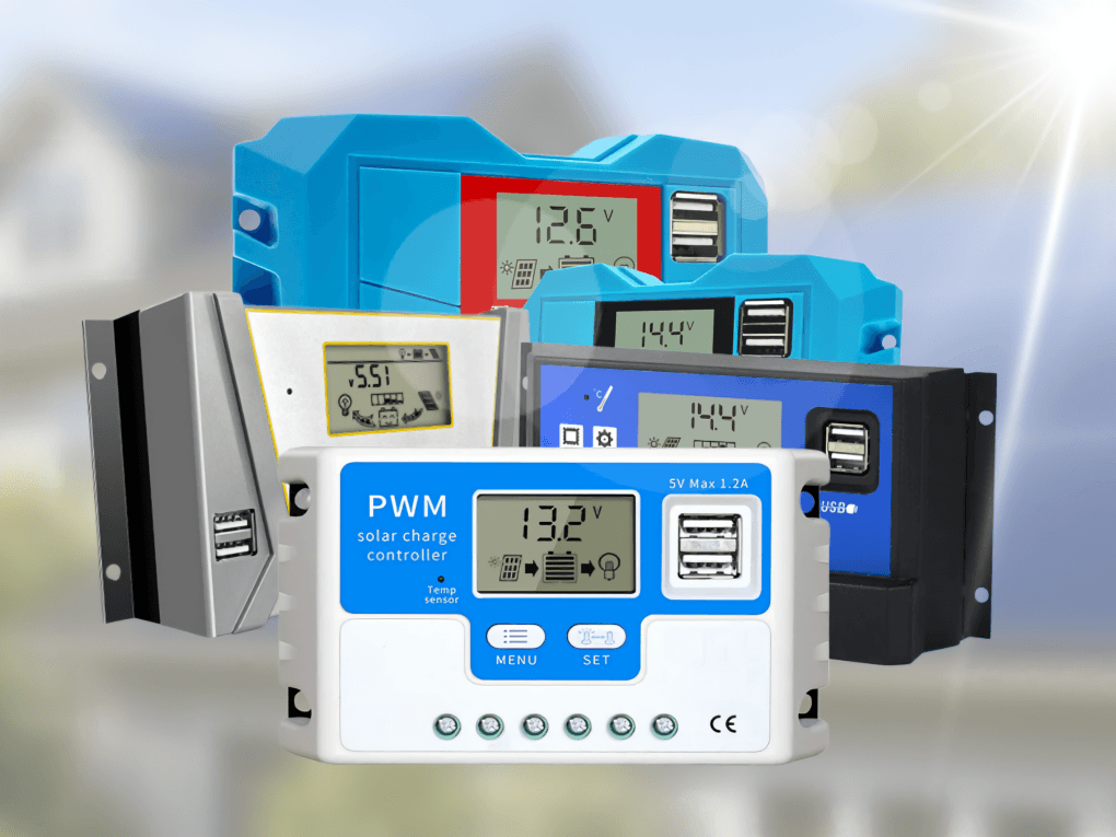 PWM Solar Charge Controller