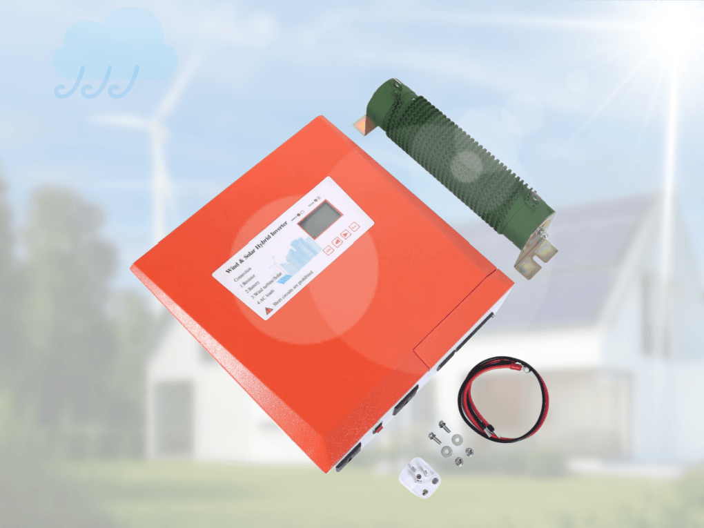 Hybrid Wind Solar Power Inverter