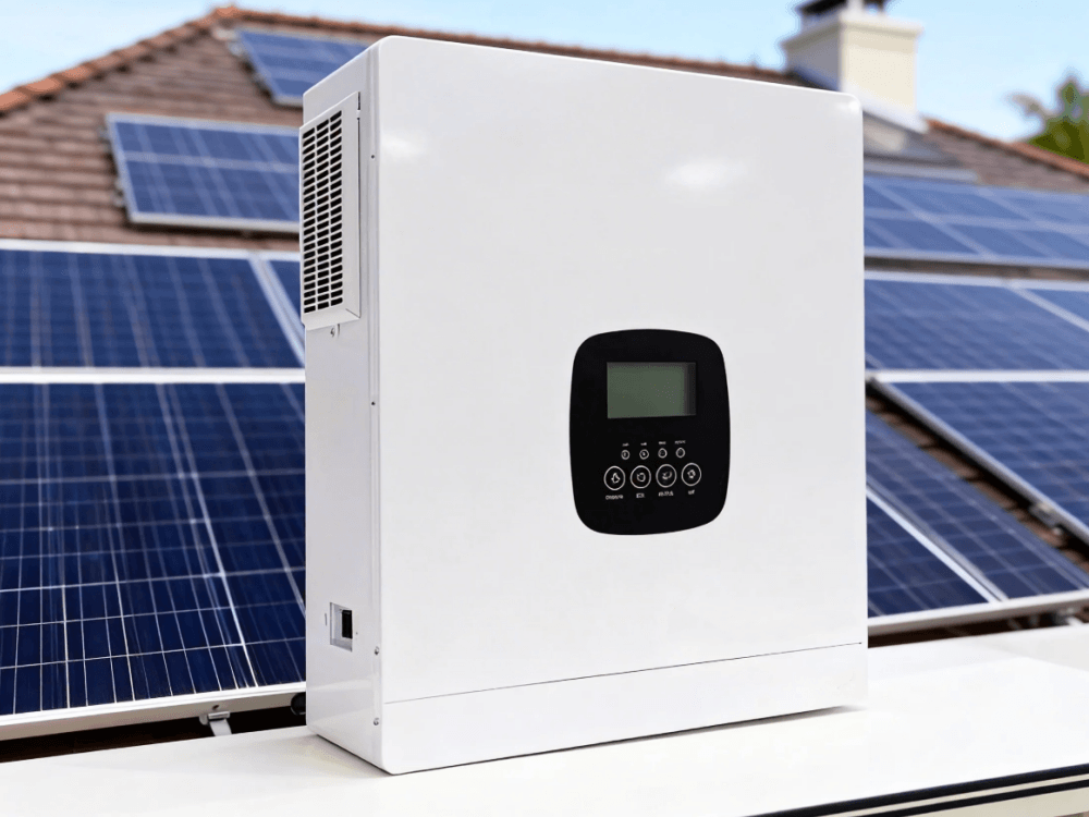 2KW–12KW Hybrid Solar Inverter with Integrated MPPT