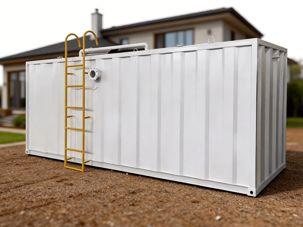 STP-MBR-3 Integrated Domestic Wastewater Treatment Equipment