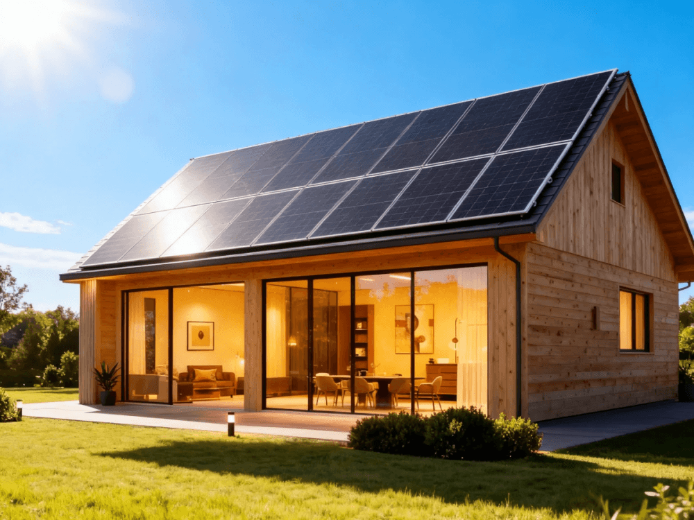 450W–650W Solar Panel Mounting System Kit
