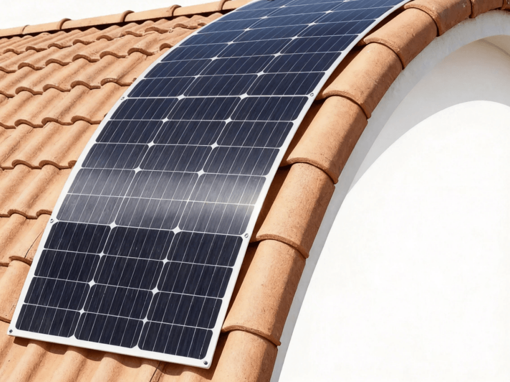 50W–200W Flexible Solar Panels