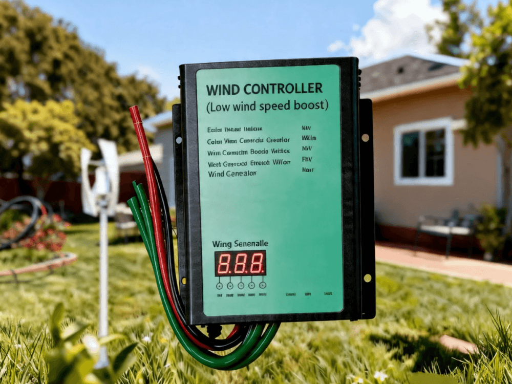 MPPT Wind Turbine Charge Controller