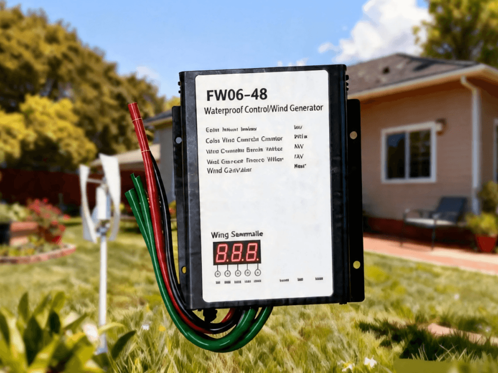 PWM Wind Turbine Charge Controller