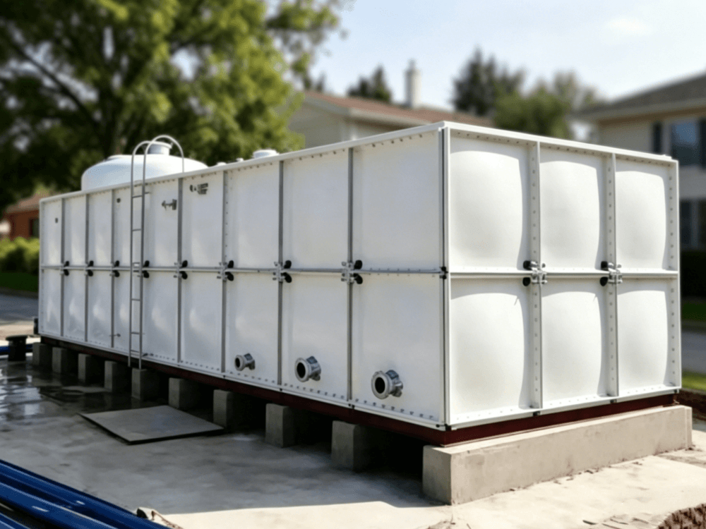 SMC GRP Modular Water Storage Tank
