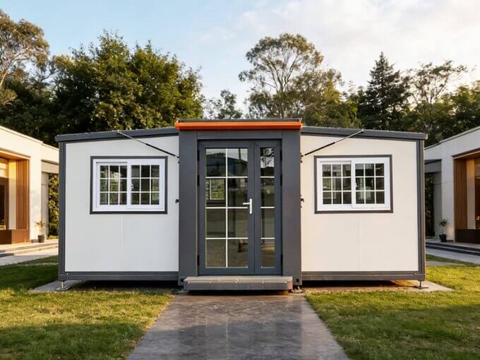 EC-20 Expandable Container Home