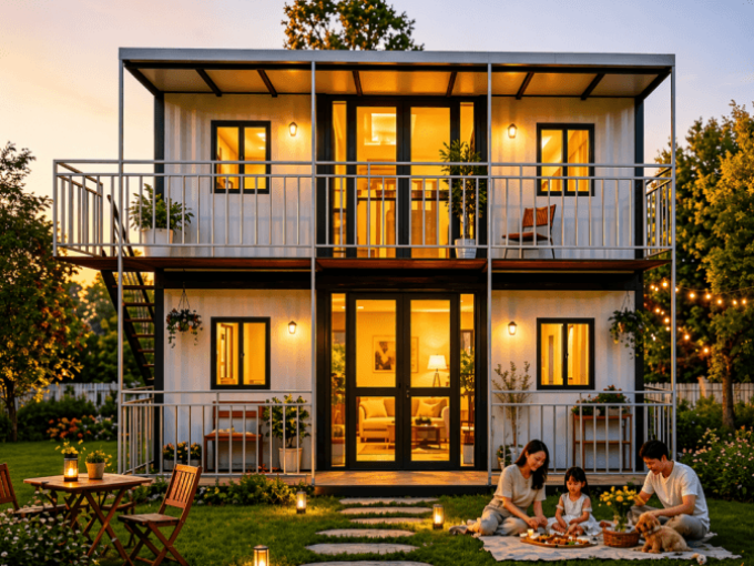 EC-20T Expandable Container Home