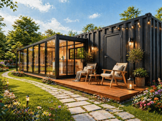 EC-20Z Expandable Container Home