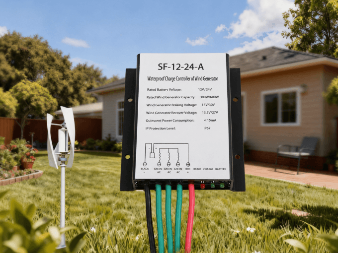 PWM Wind Turbine Charge Controller