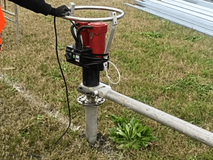 HD-5500S Handheld Electric Helical Pile Driver