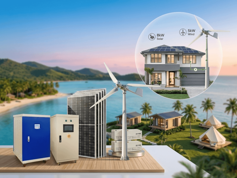 13kW Hybrid Energy Kit