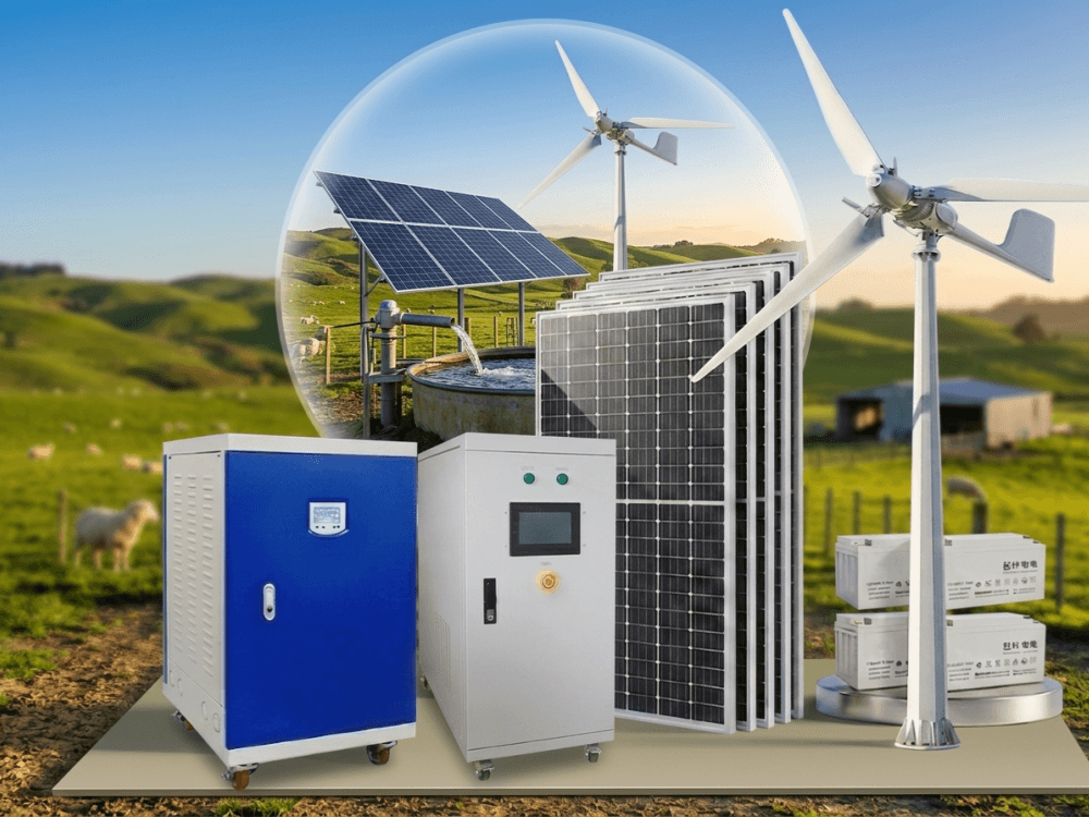 20kW Hybrid Energy Kit