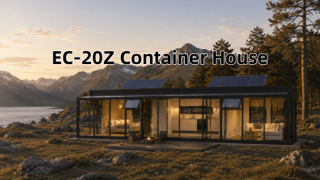 EC-20Z Container House