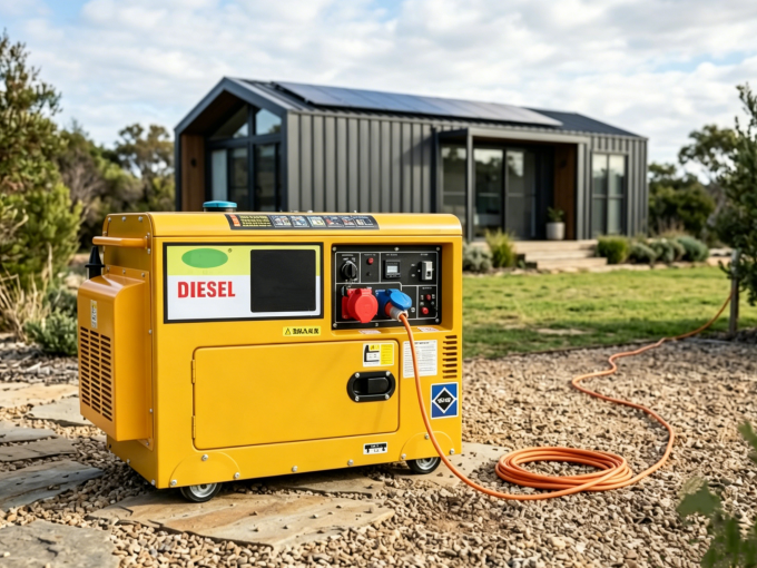 SDG-9KW-S Silent Diesel Generator