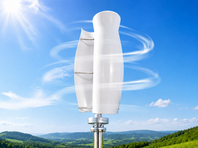 Tulip Vertical Axis Wind Turbine