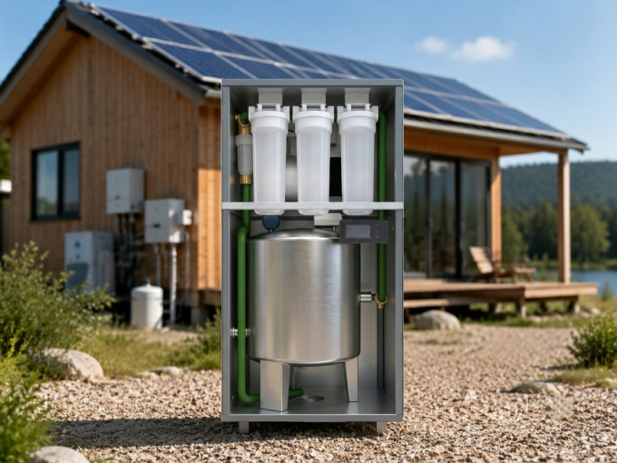 WP-100 Off-grid Whole House Water Purification System
