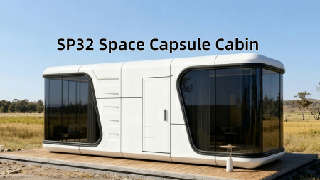 SP32 Space Capsule Cabin